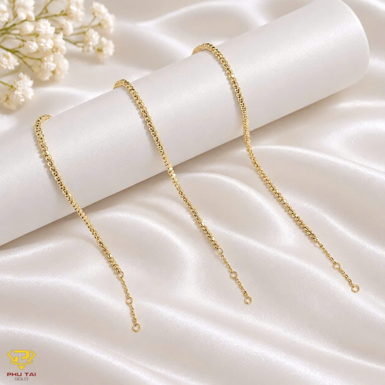 Lắc tay vàng màu (mã LT 51310)
